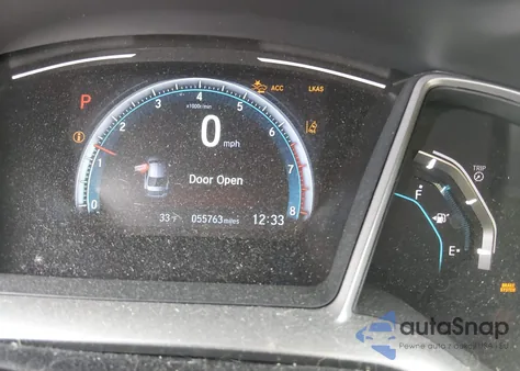 2020 Honda Civic Ex from USA, damaged, VIN 19XFC1F35LE019051